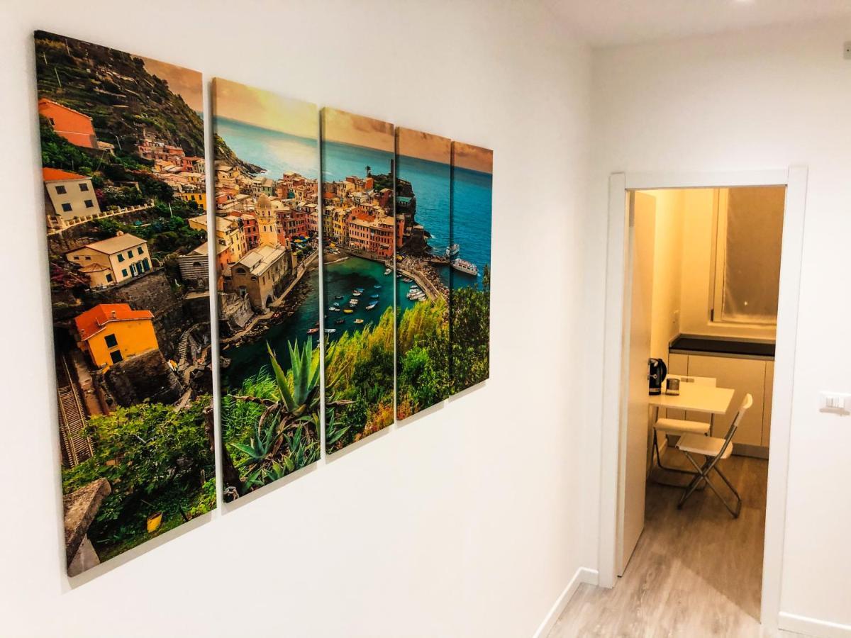 Appartamento A casa di Brenda Chiavari Esterno foto